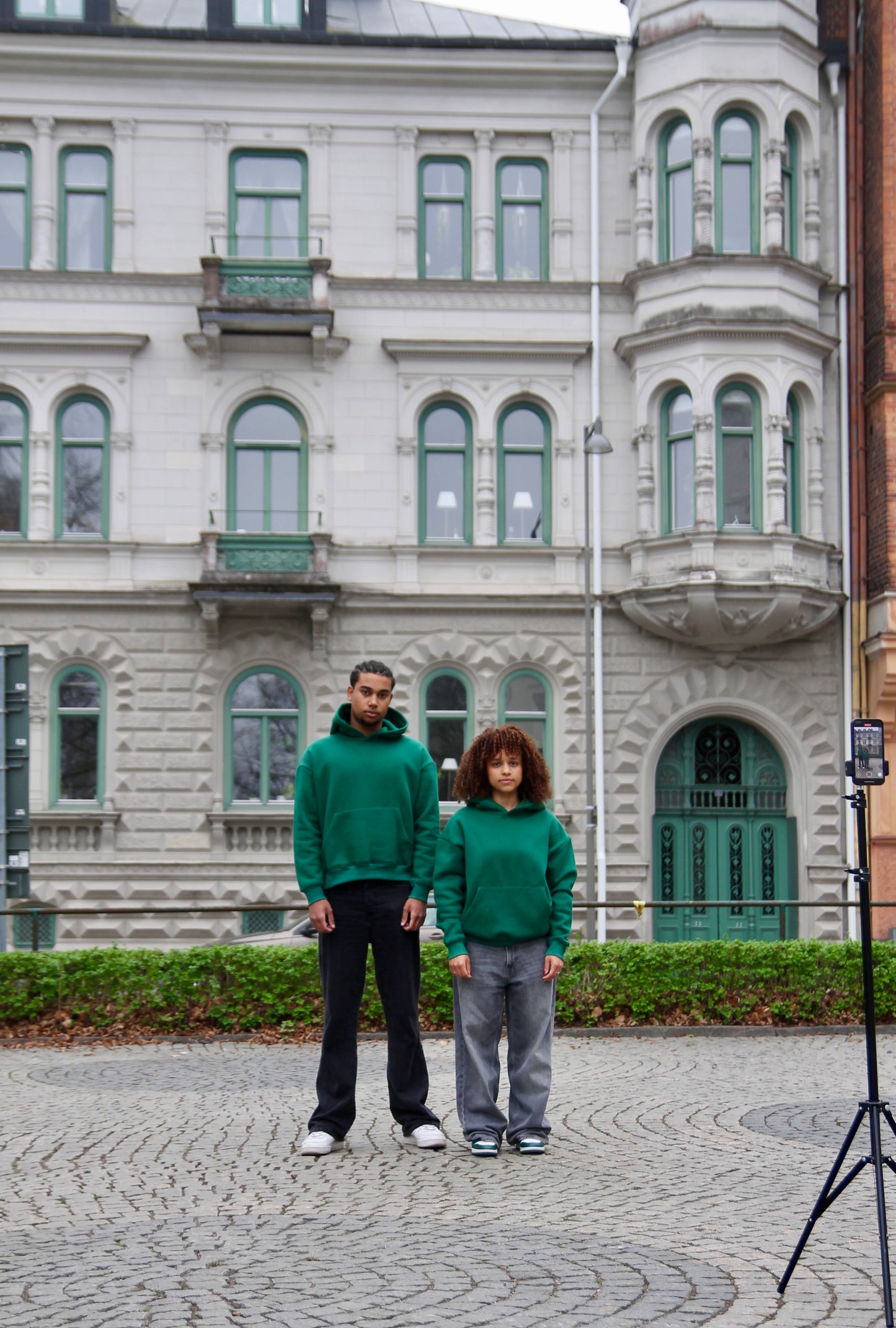 BoR "1kg" Hoodie in GREEN