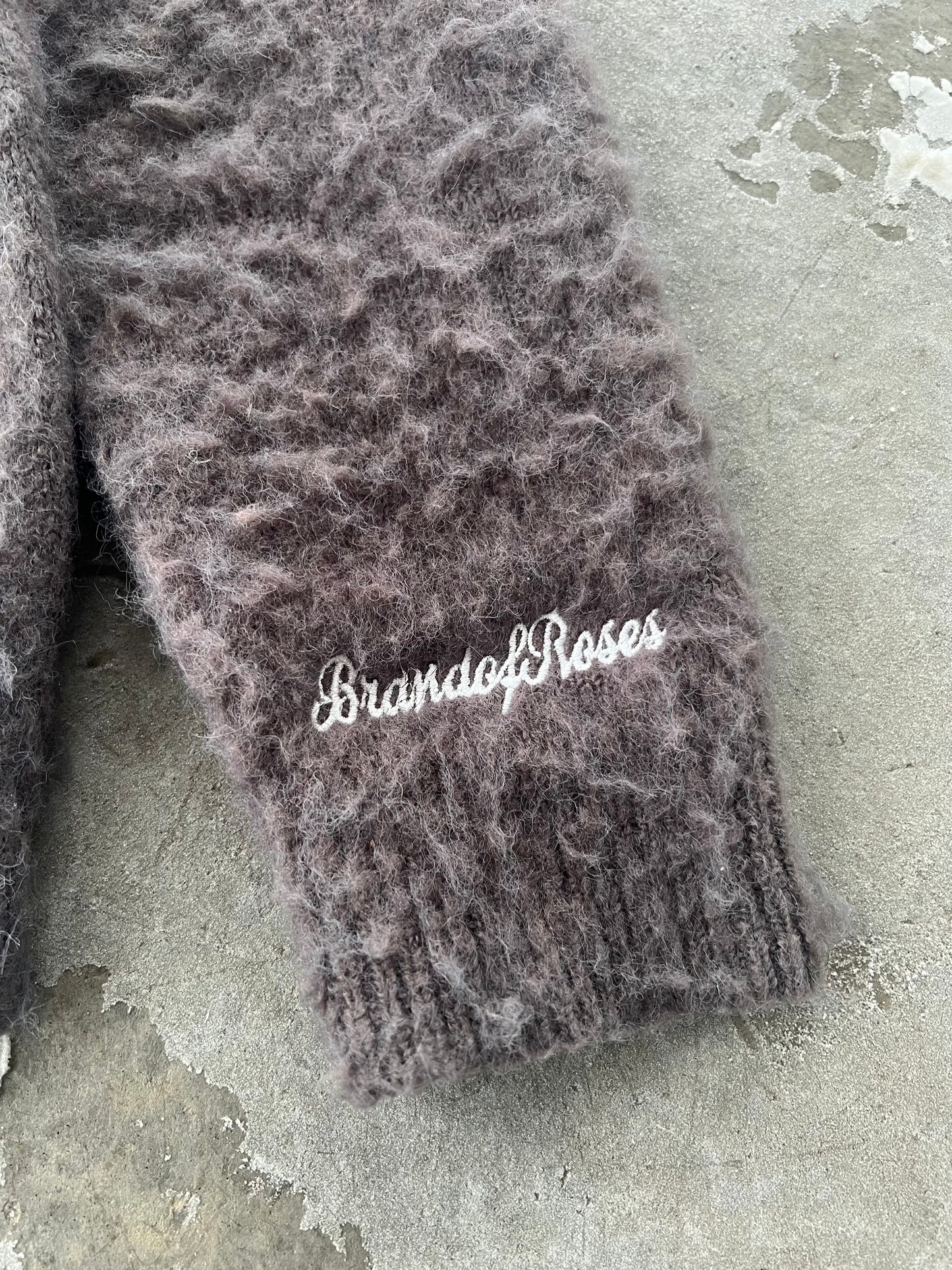 BoR mohair knit sweater