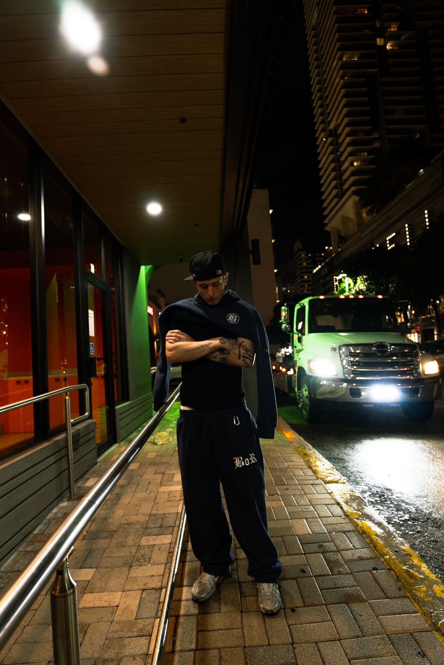 BOR TRACKSUIT JOGGERS