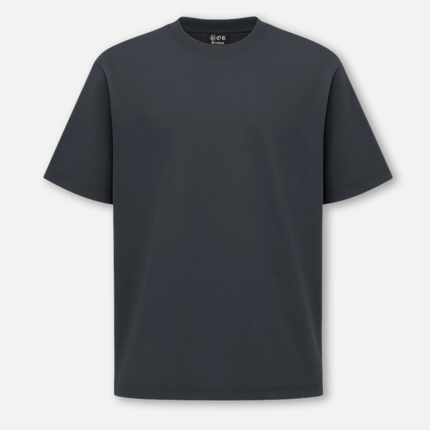 BOR BLANK TEE V2.0 DARKGREY