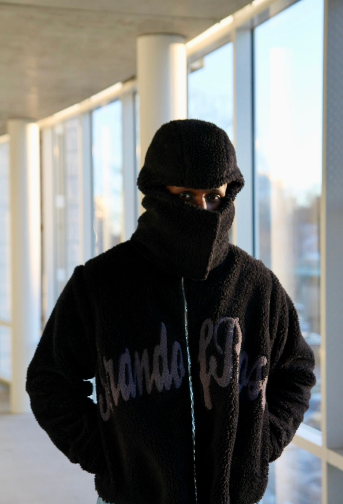 BoR polar fleece jacket