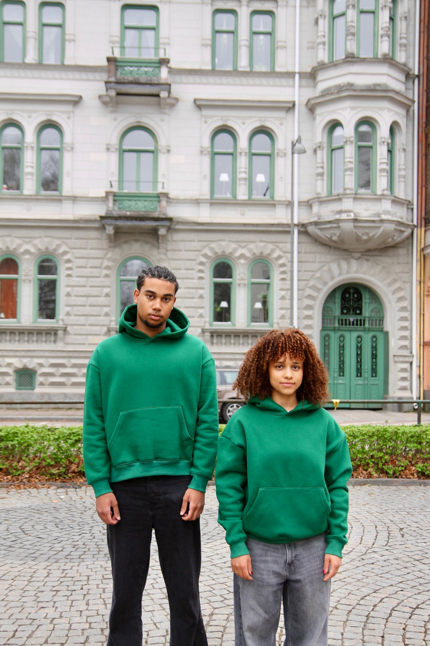BoR "1kg" Hoodie in GREEN