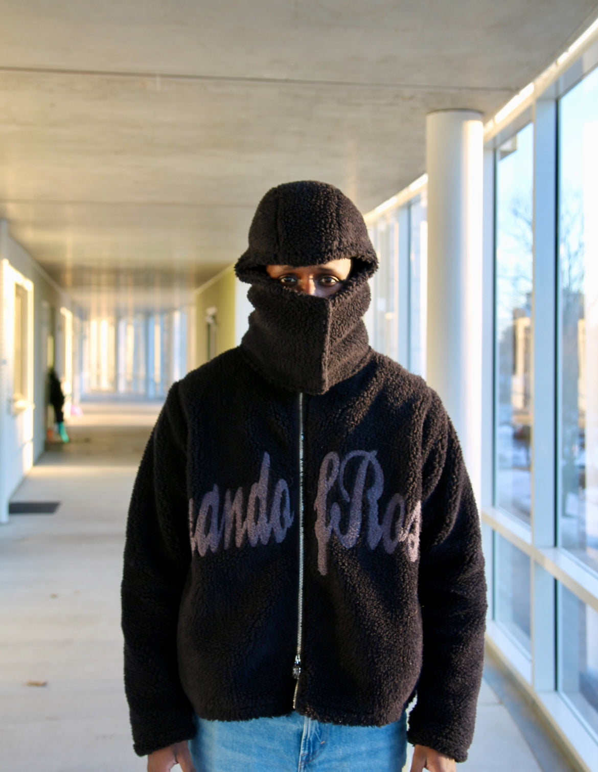 BoR polar fleece jacket