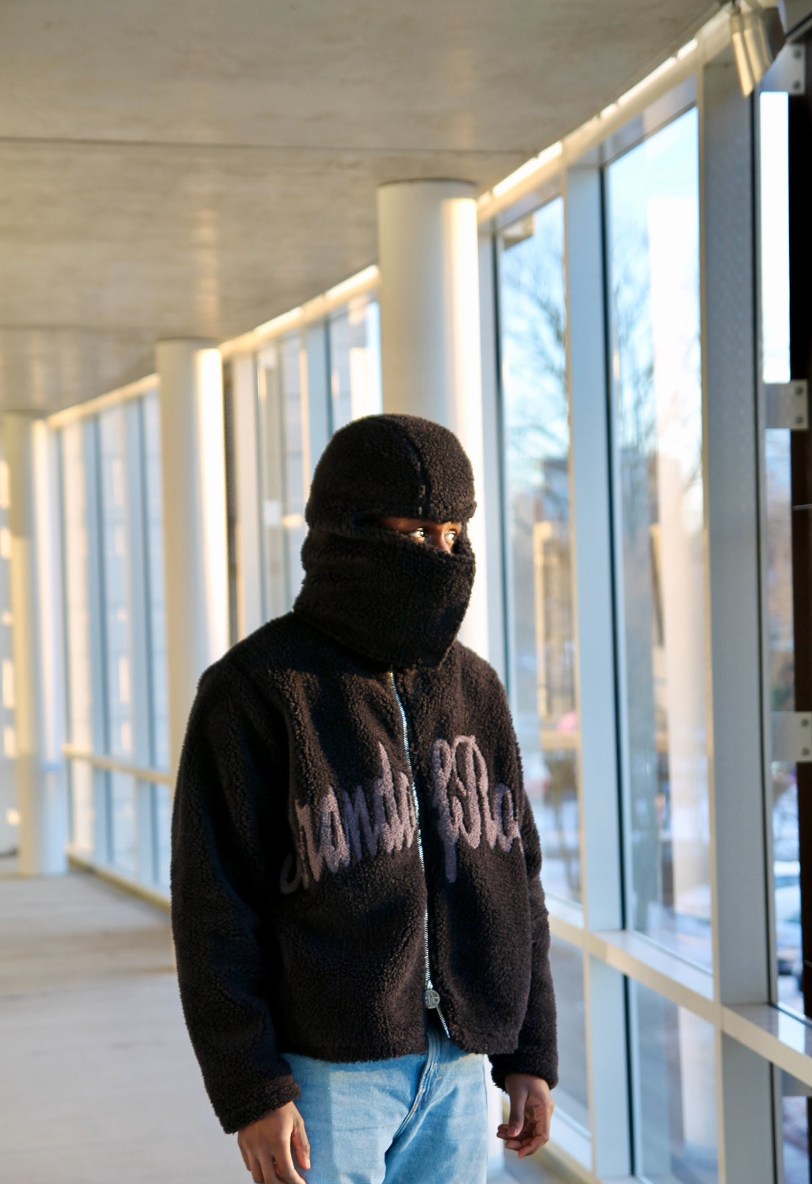 BoR polar fleece jacket