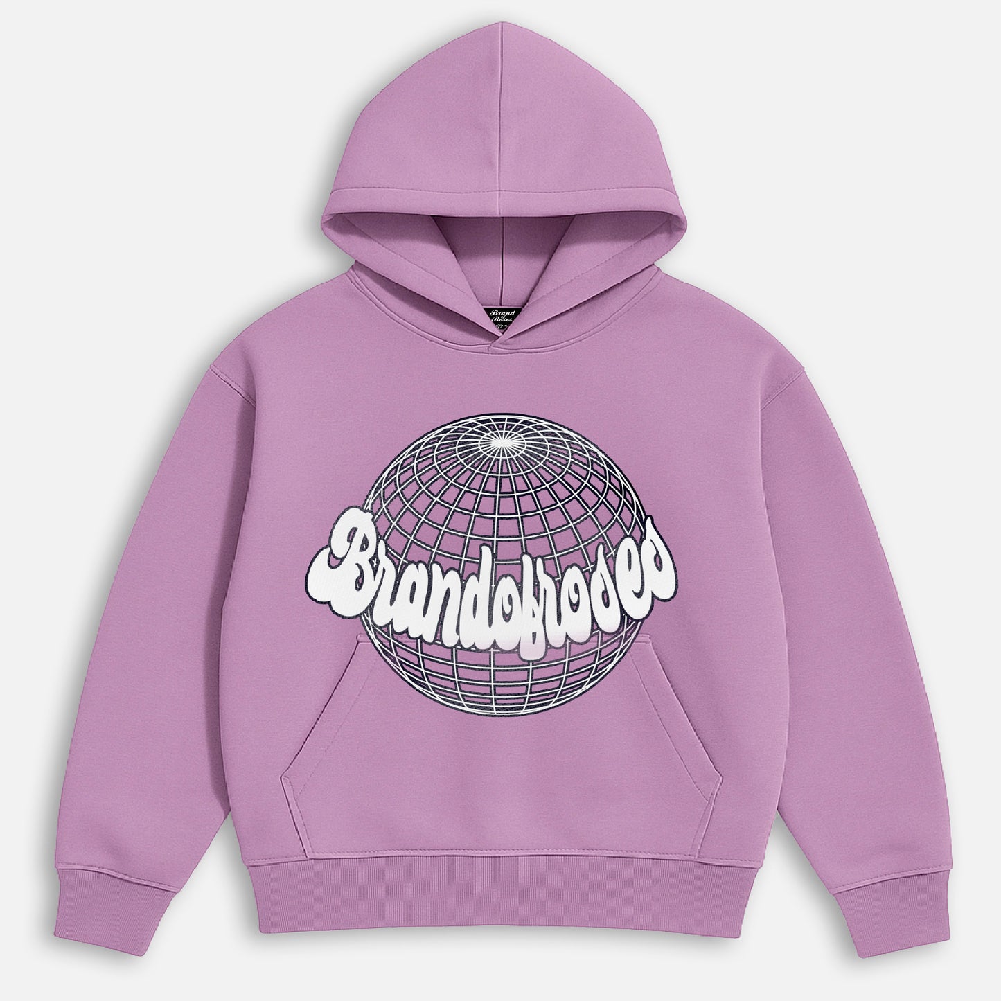 BoR Globe hoodie Purple