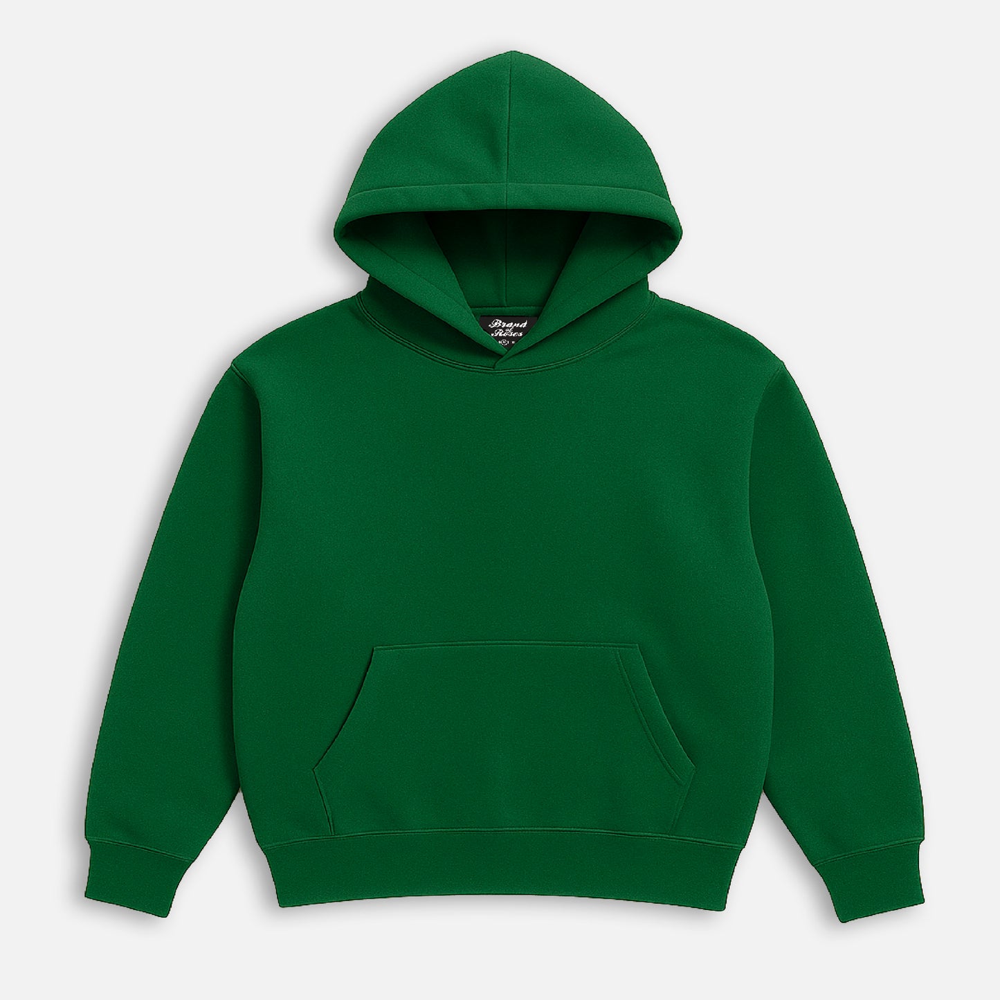 BoR "1kg" Hoodie in GREEN
