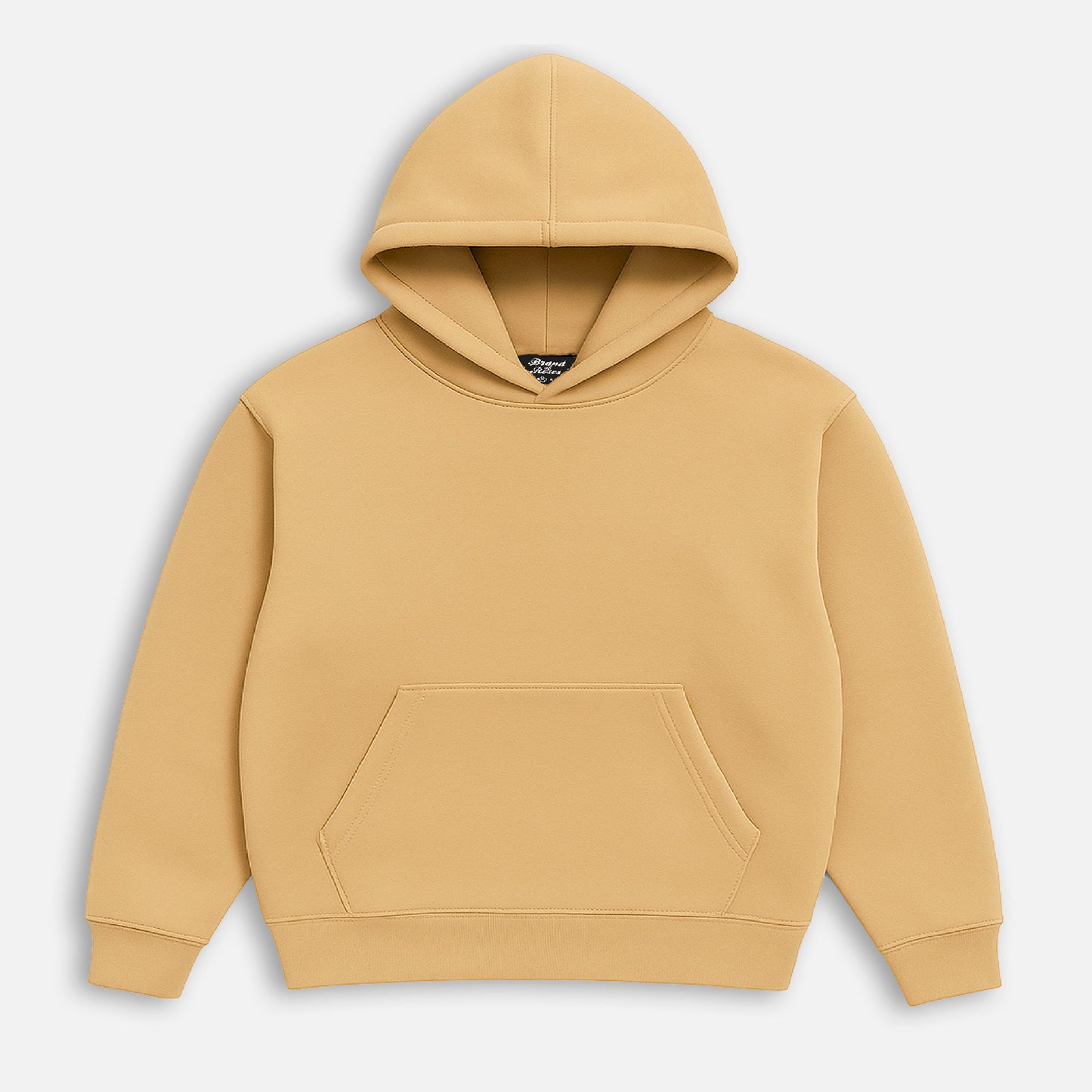 BoR "1kg" Hoodie in Sand