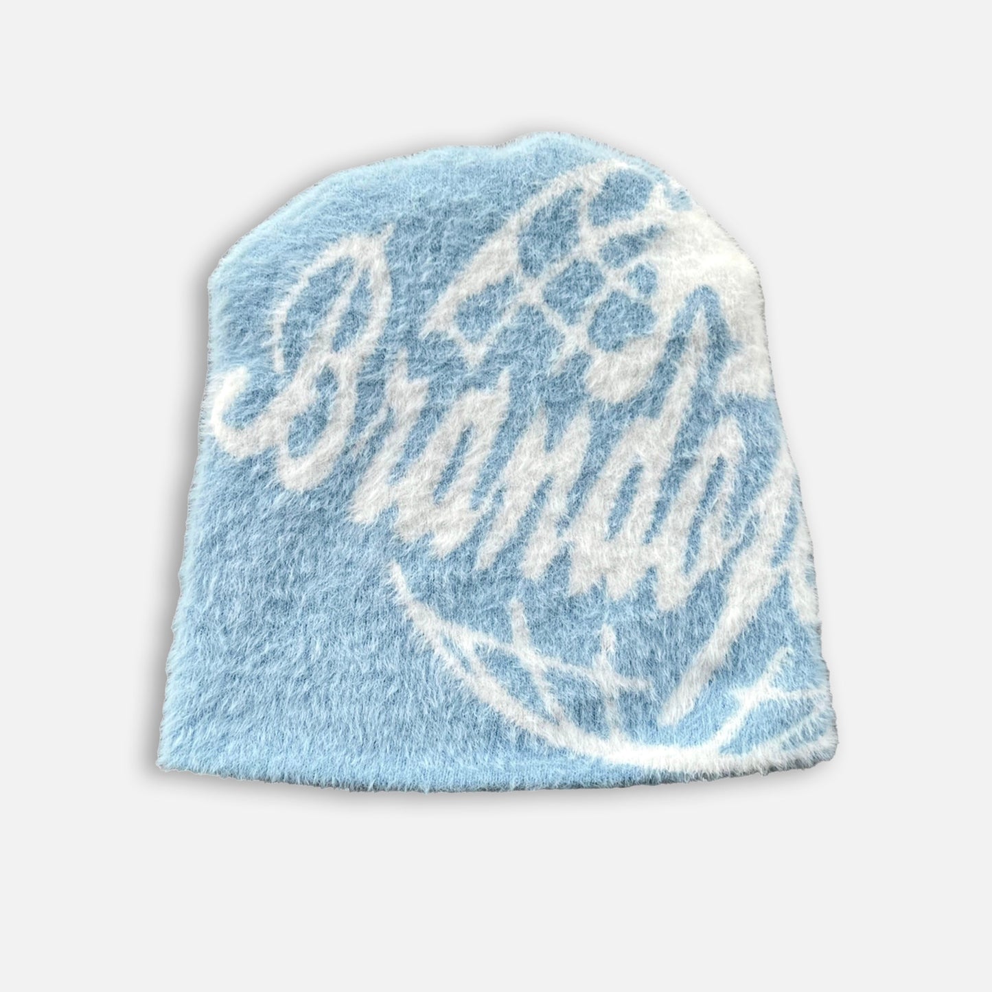 BoR beanie Blue/white