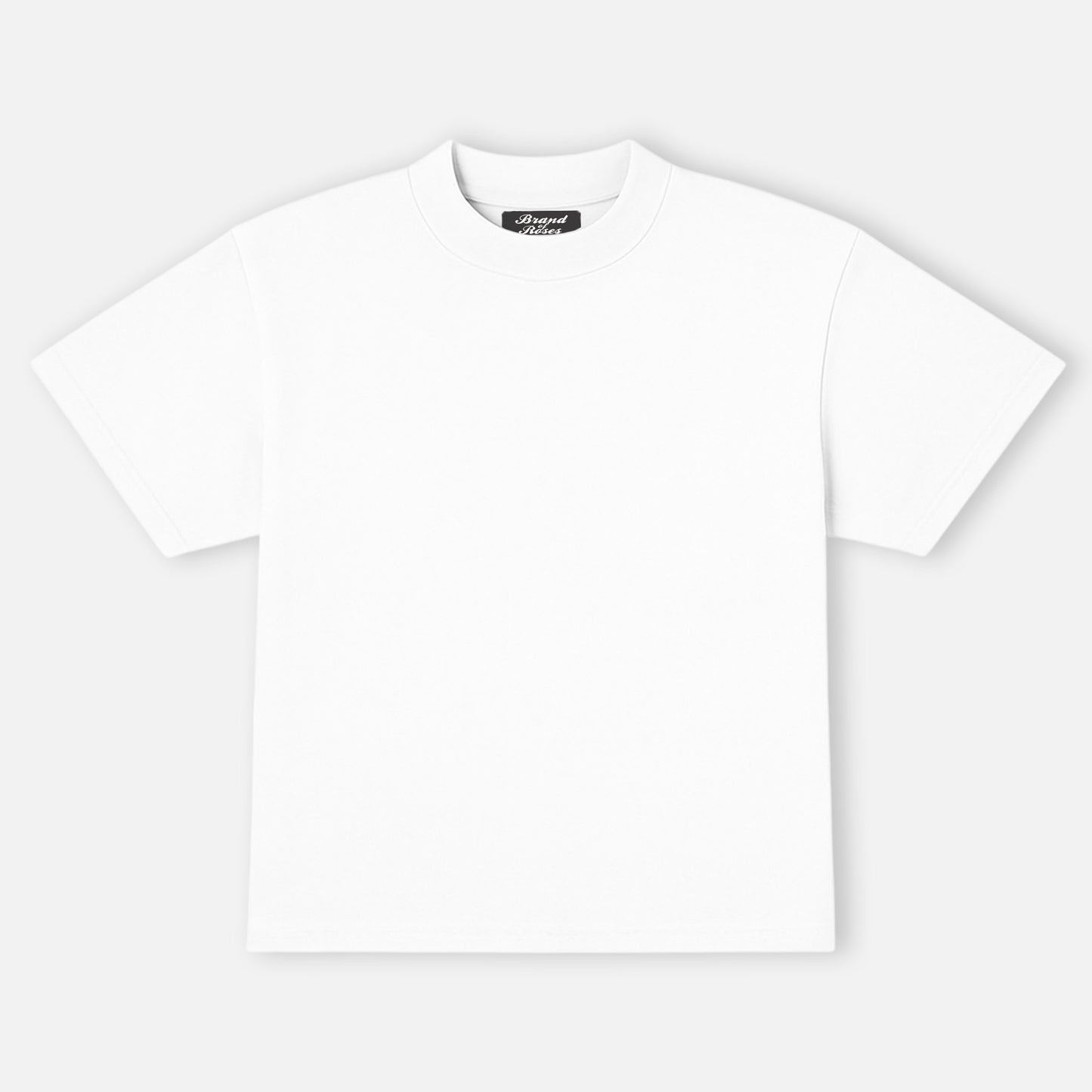 BoR Blank Tee White