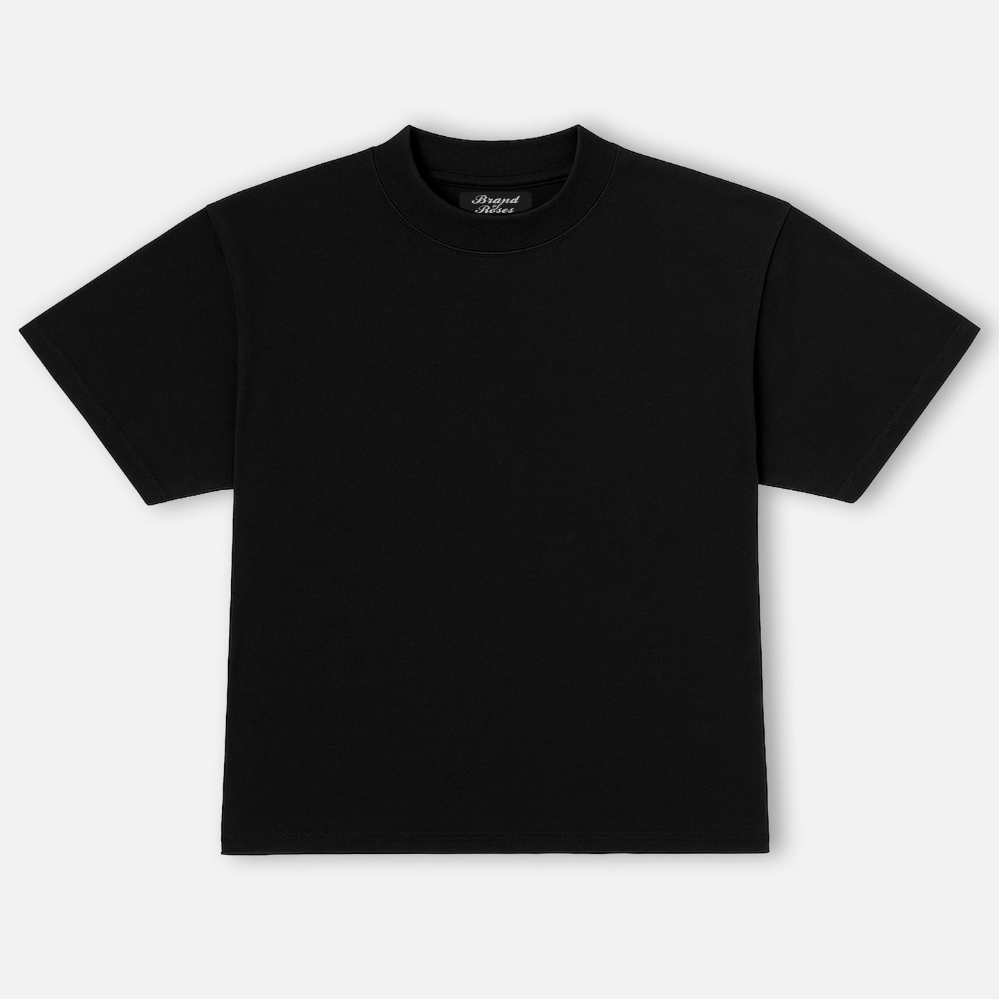 BoR Blank Tee Black