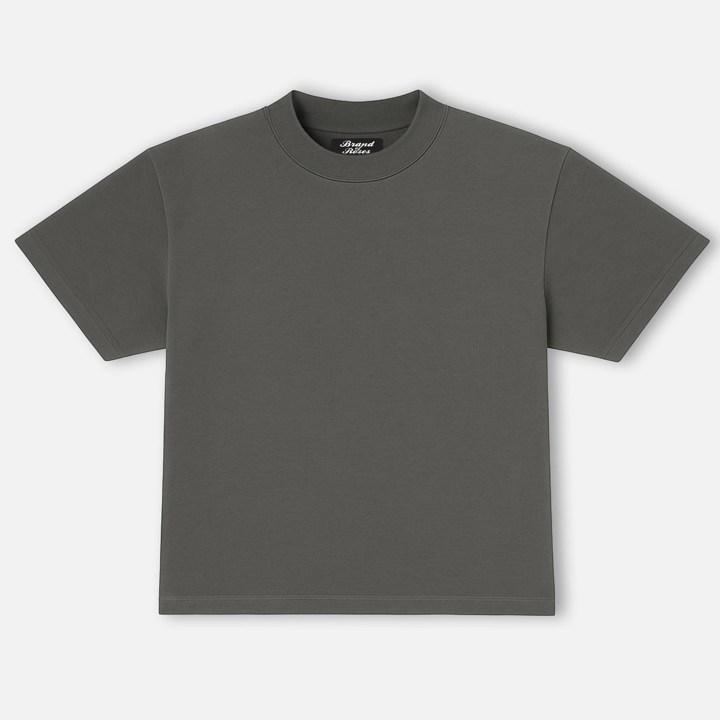BoR Blank Tee Olivegrey