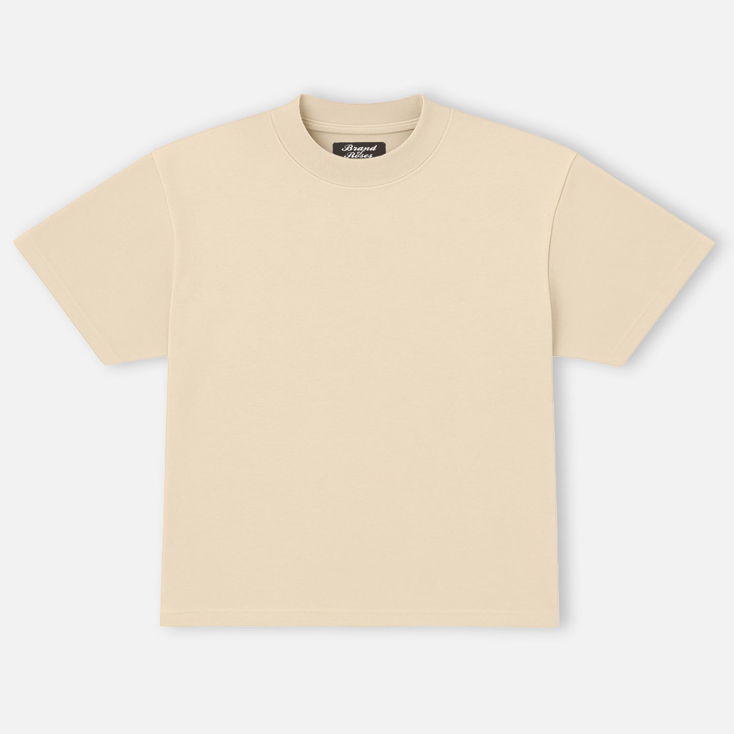 BoR Blank Tee Tan