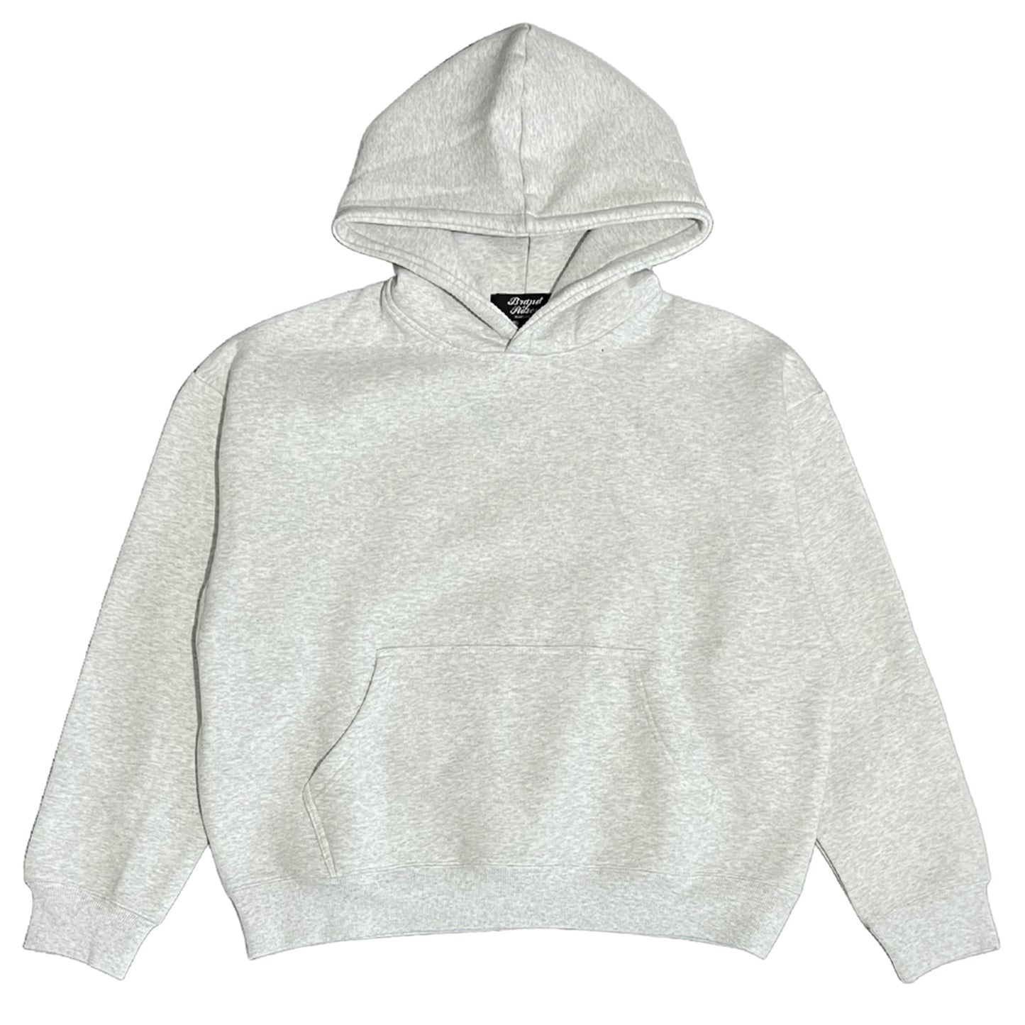 BoR Blank Hoodie in Grey