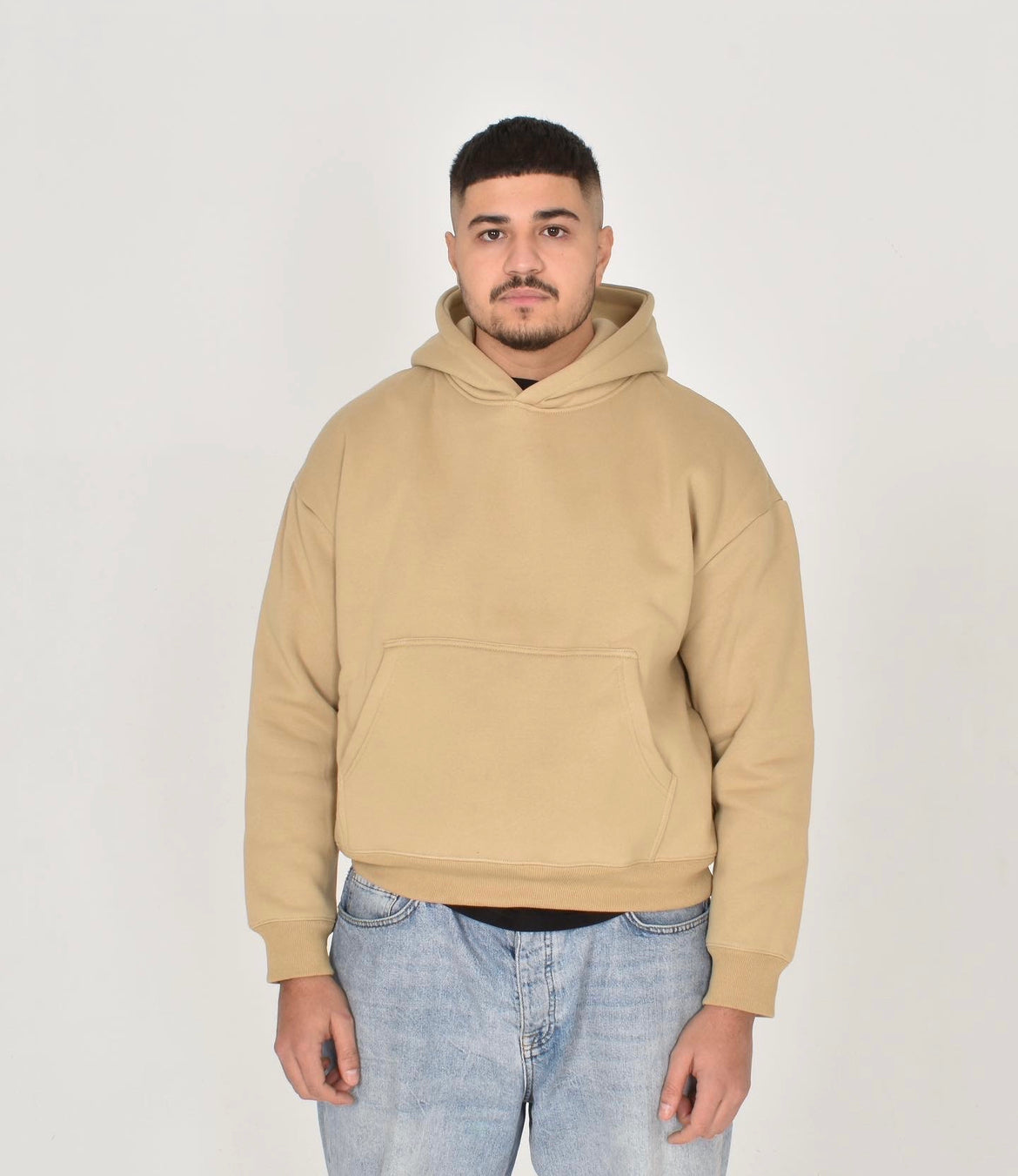 BoR "1kg" Hoodie in Sand