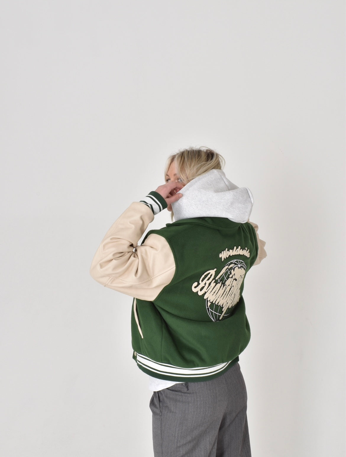 BoR Varsity Jacket Green