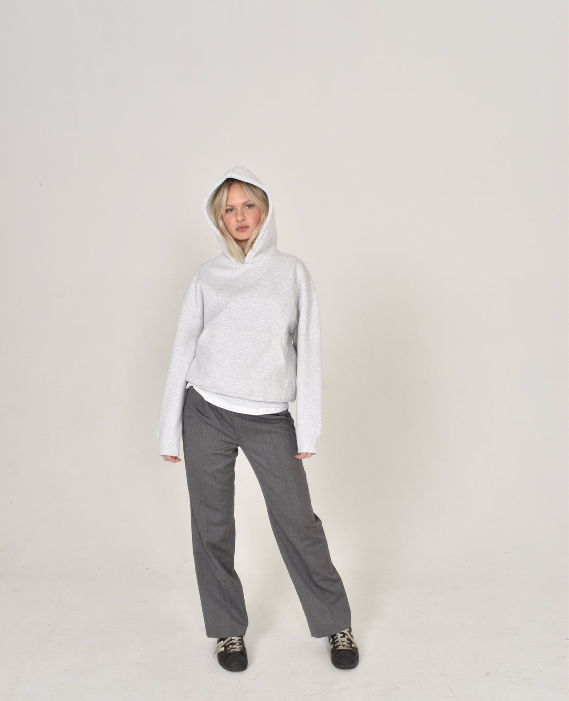 BoR "1kg" Hoodie in Grey