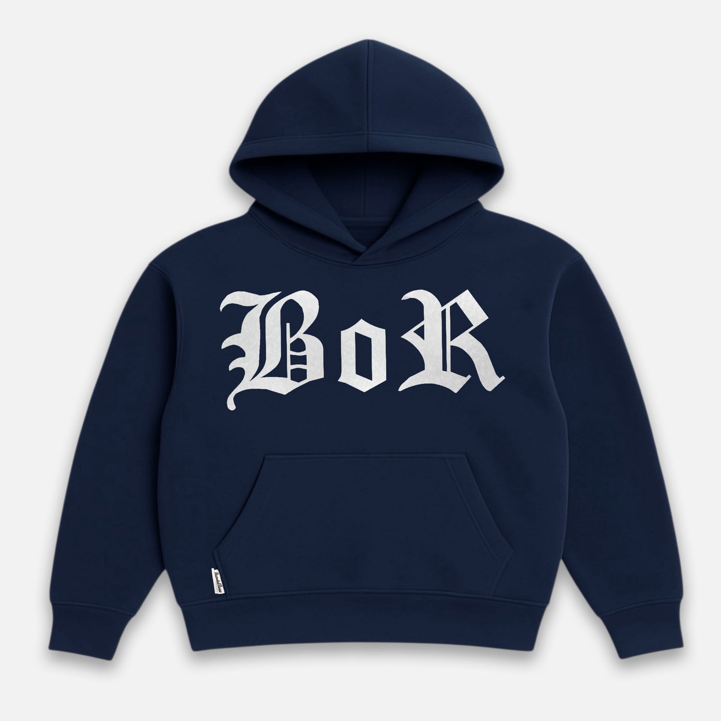 BoR tracksuit 3D Puff-print Hoodie