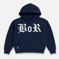 BoR tracksuit 3D Puff-print Hoodie