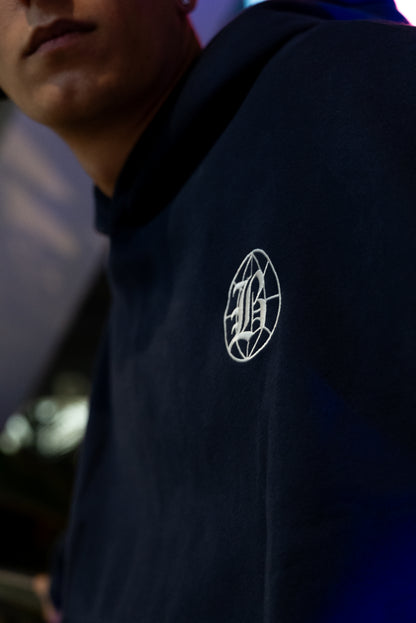 BoR tracksuit Embroidered Hoodie