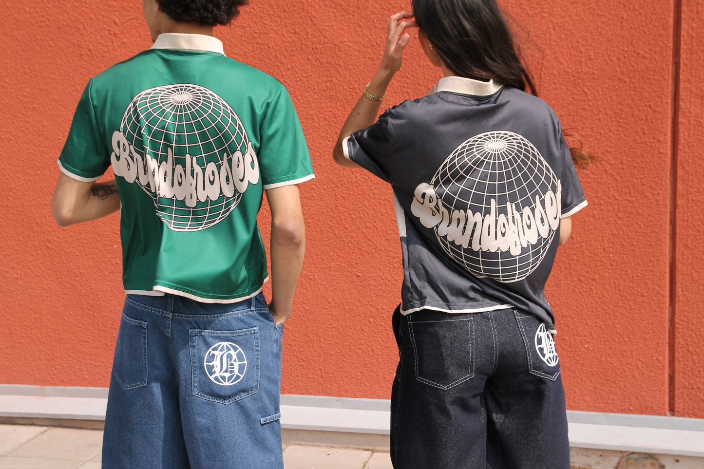 BoR Mesh polo shirt green