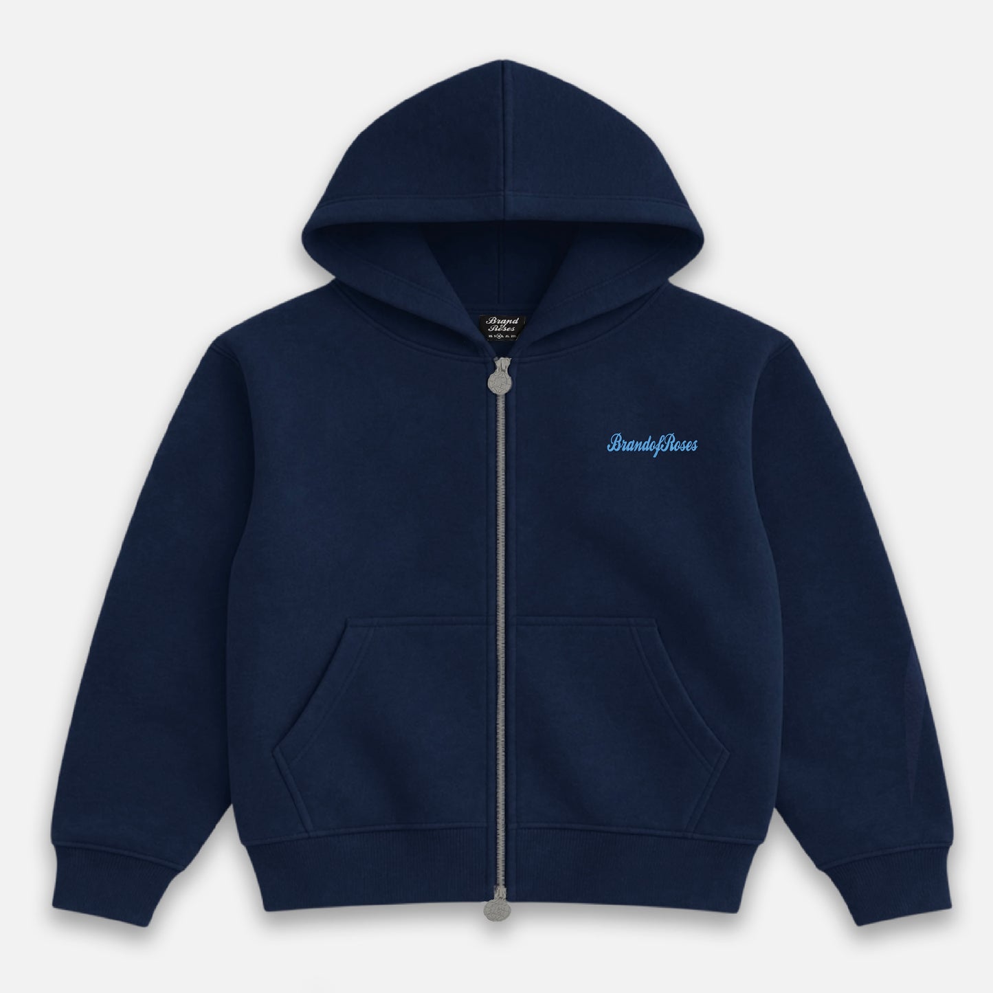 BoR tracksuit Dualzip Hoodie navy