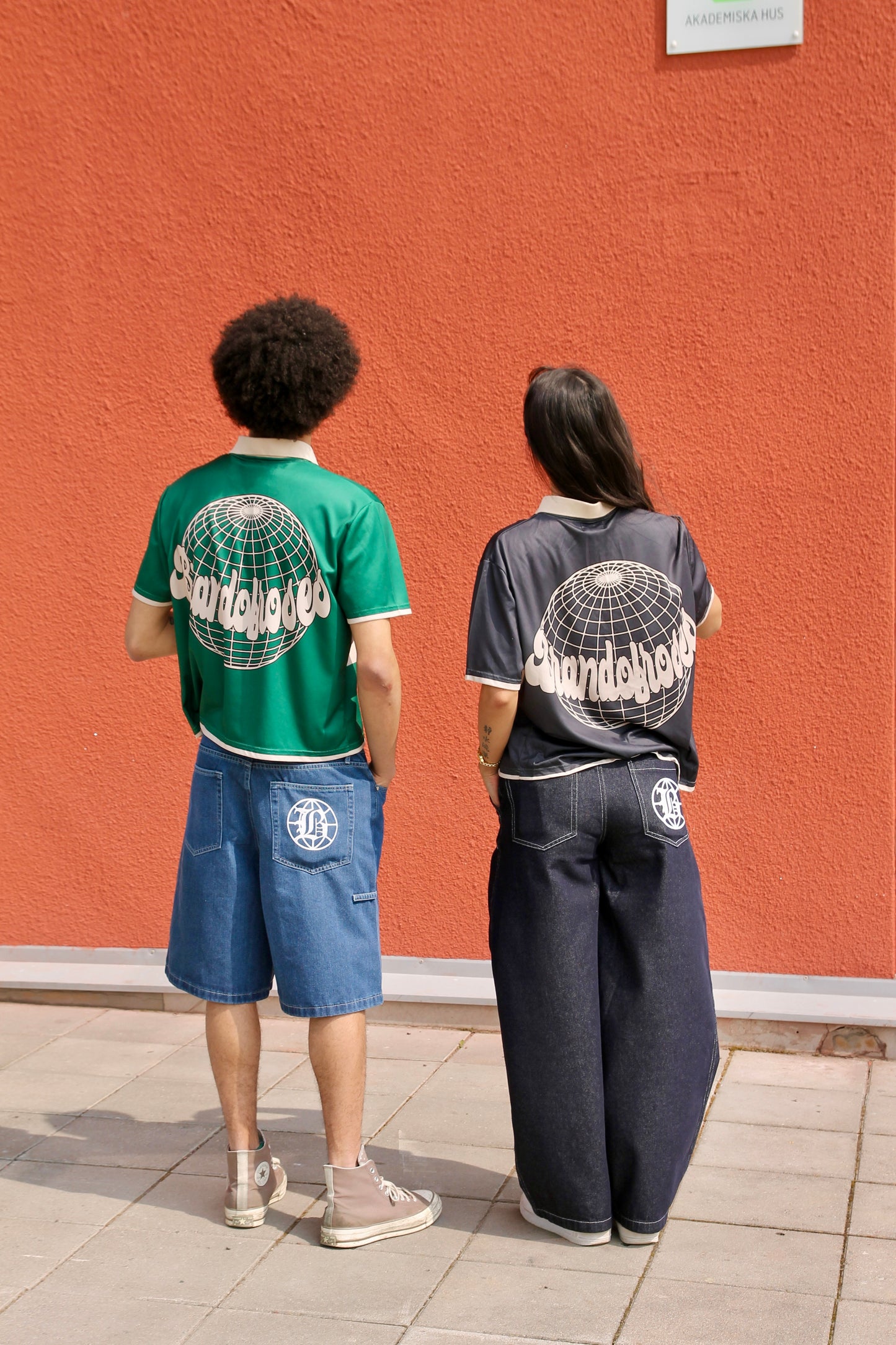 BoR Mesh polo shirt green