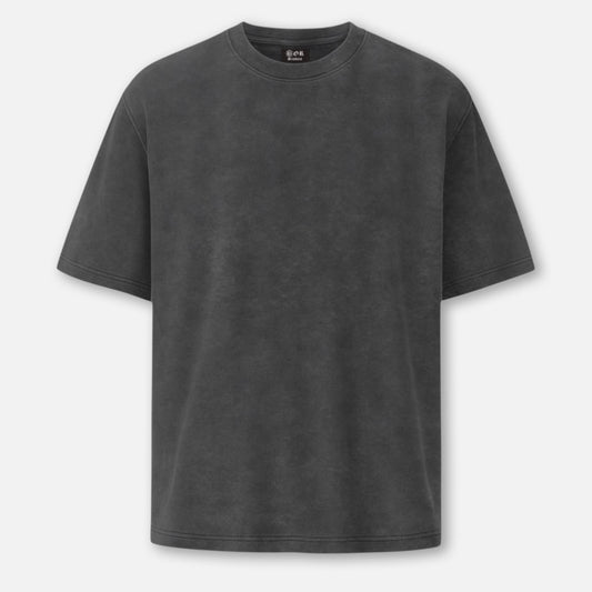 BOR BLANK TEE V2.0  WASHED BLACK