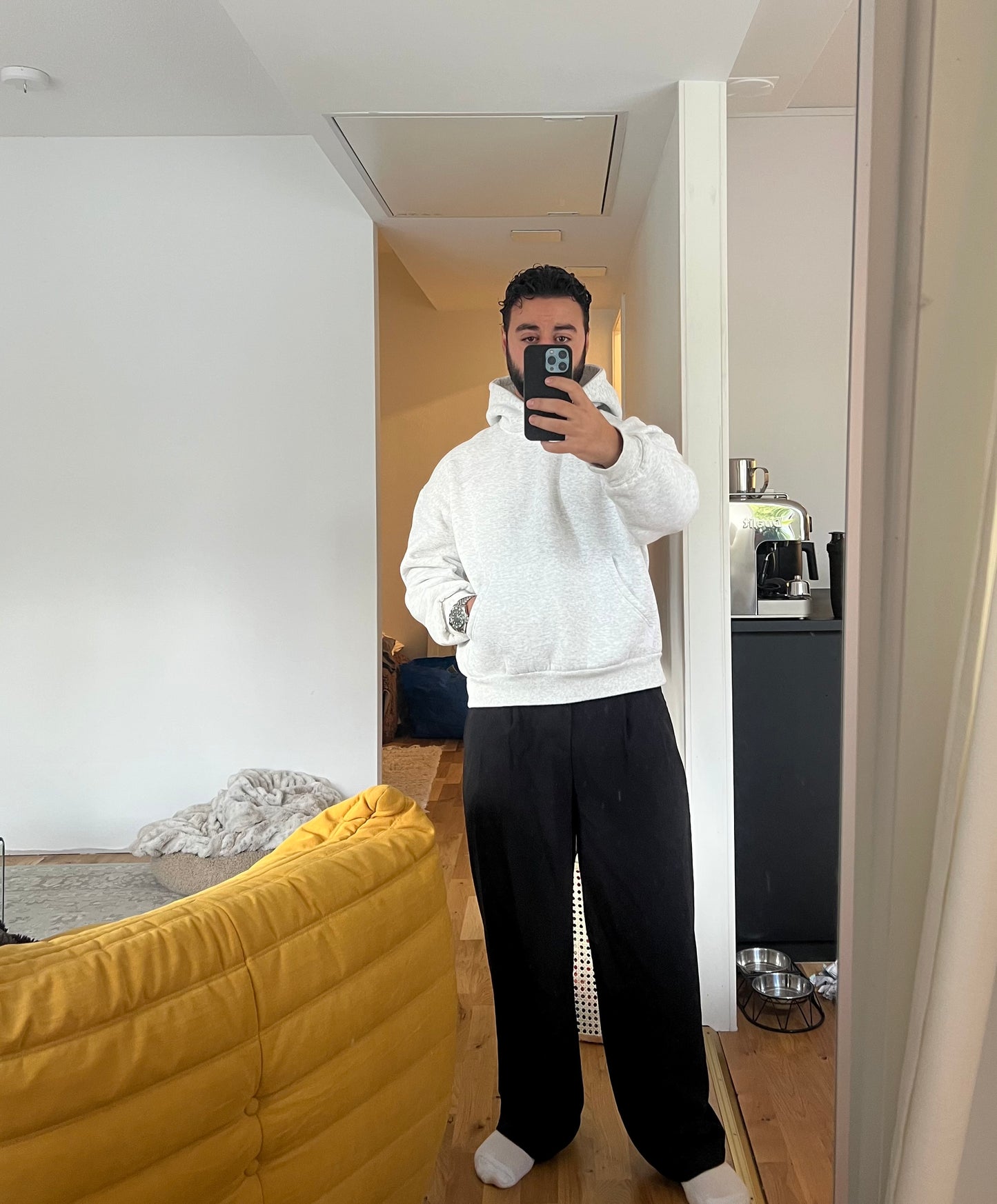 BoR Blank Hoodie Grey