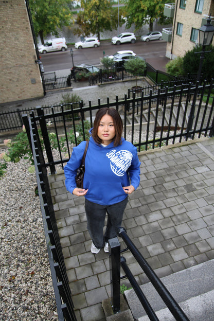 BoR Logo Hoodie in blue
