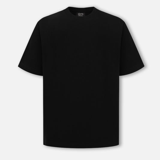 BOR BLANK TEE V2.0 BLACK