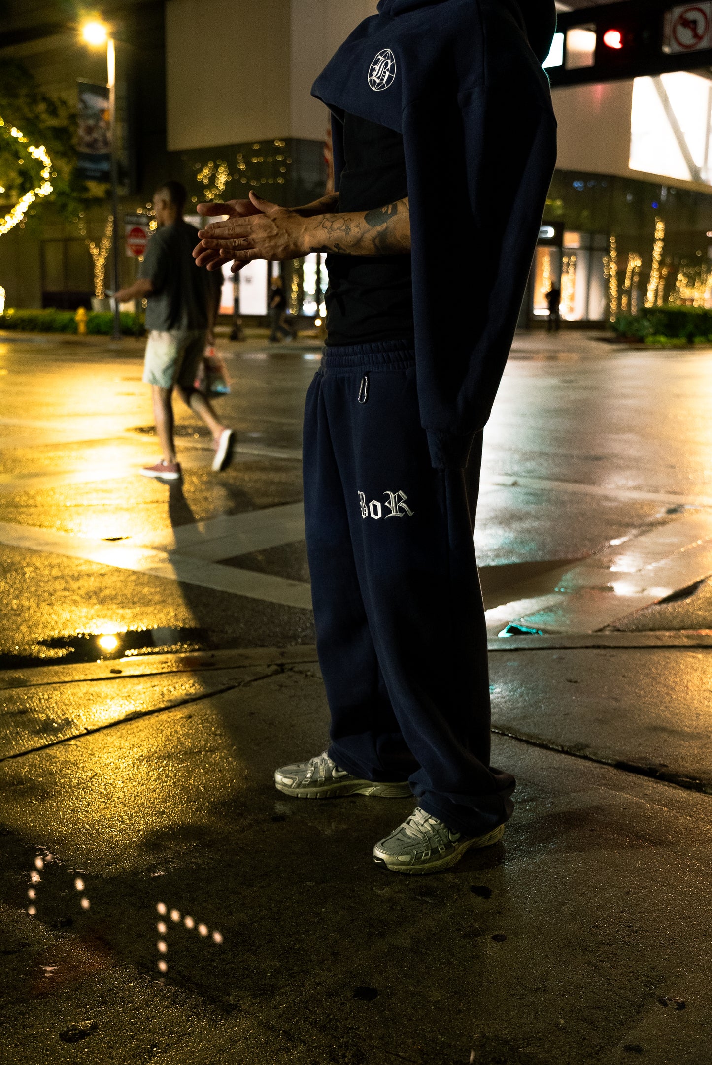 BOR  TRACKSUIT JOGGERS