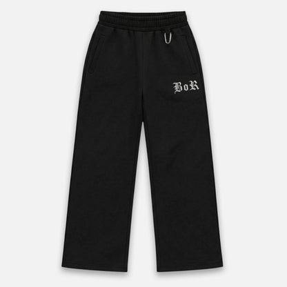 BOR  TRACKSUIT JOGGERS BLACK