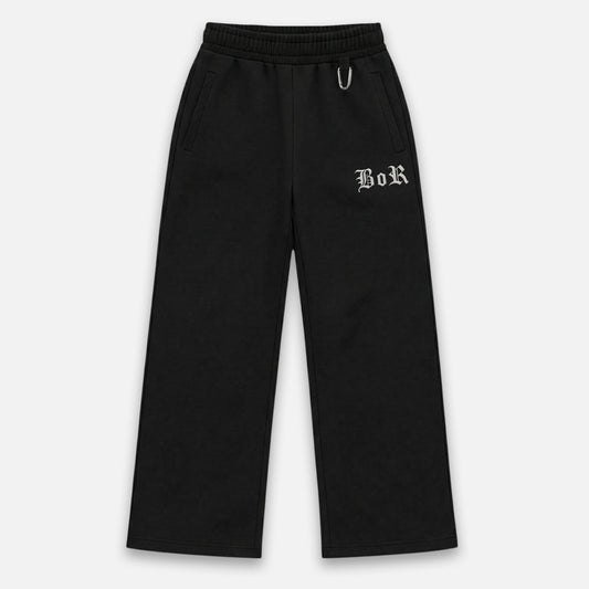 BOR  TRACKSUIT JOGGERS BLACK