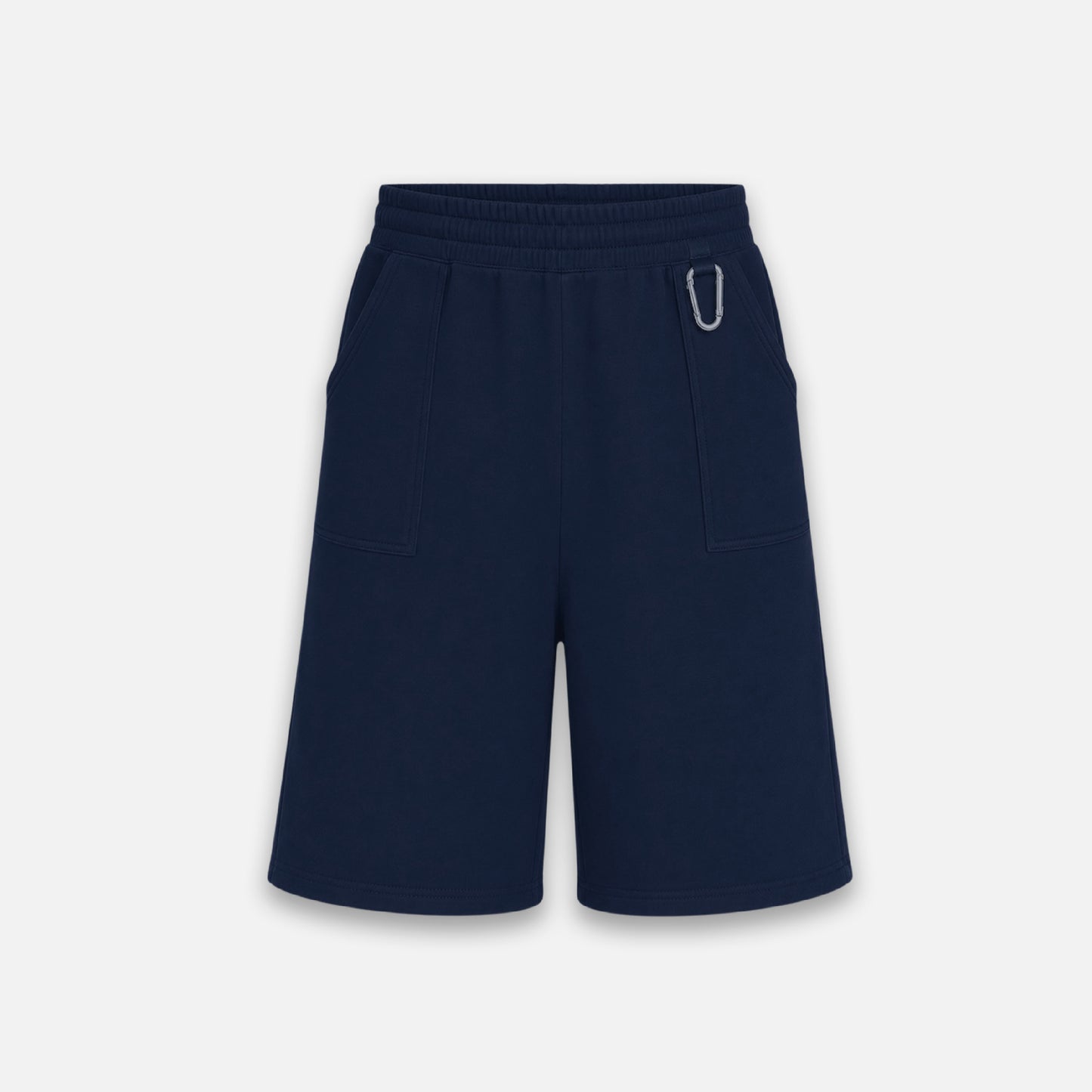 BOR TRACKSUIT SHORTS NAVY