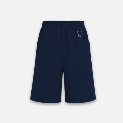 BOR TRACKSUIT SHORTS NAVY