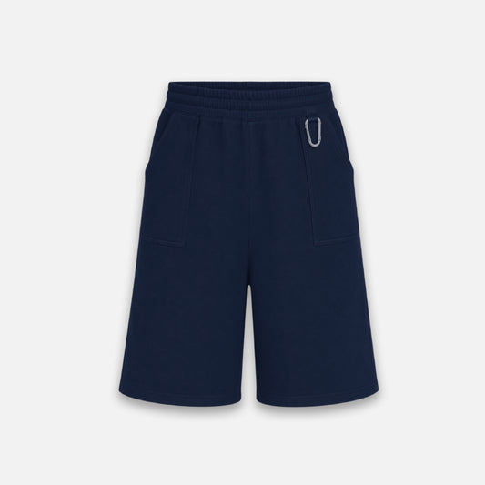 BOR TRACKSUIT SHORTS NAVY