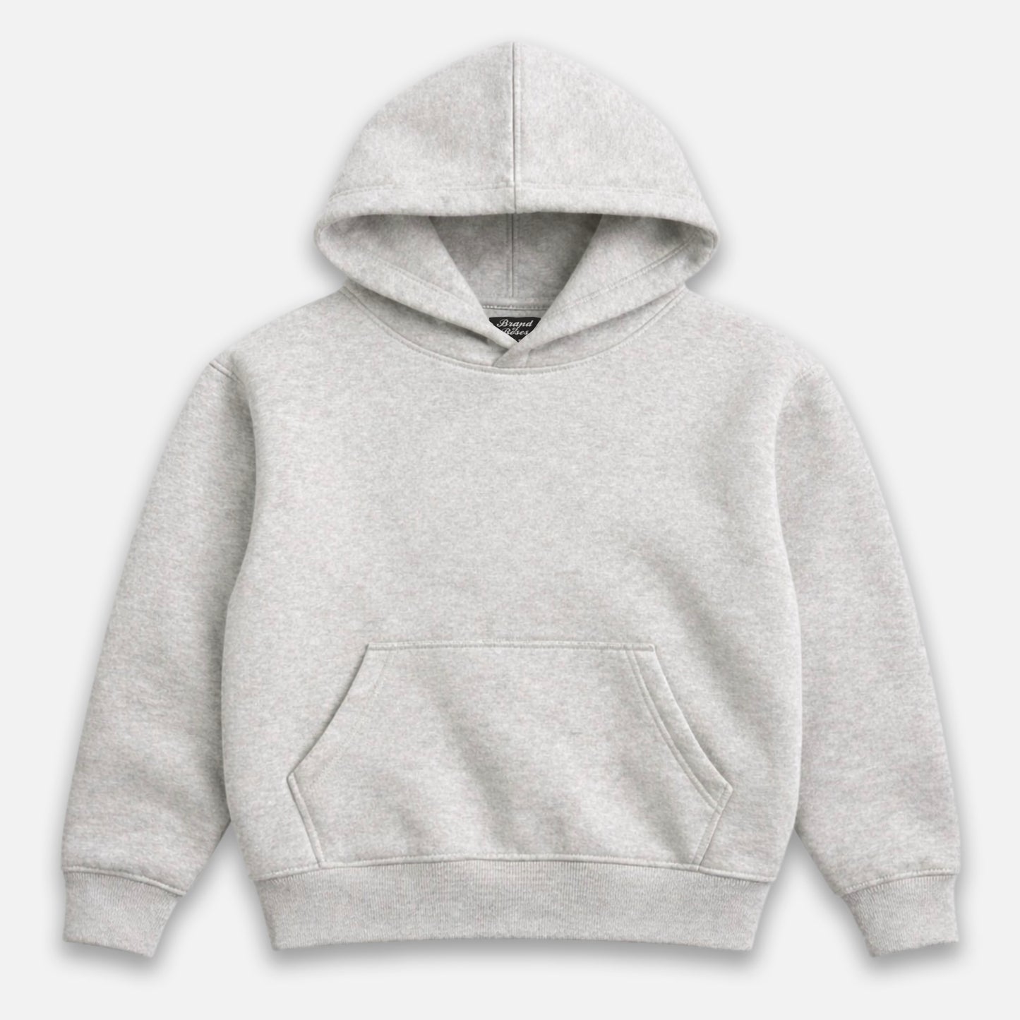 BoR Blank Hoodie Grey
