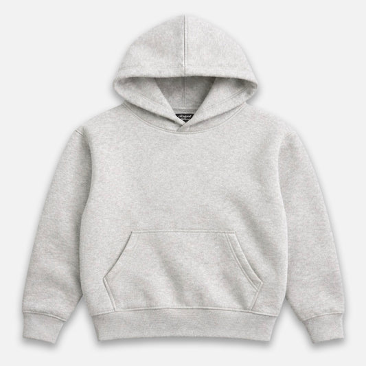 BoR Blank Hoodie Grey