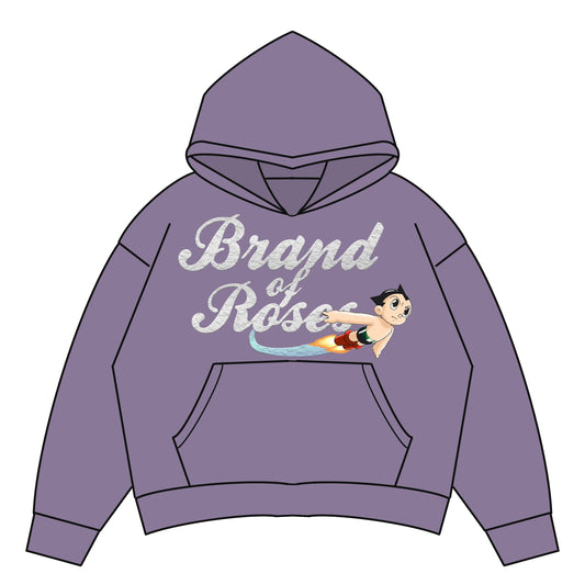 BoR Astroboy hoodie Purple
