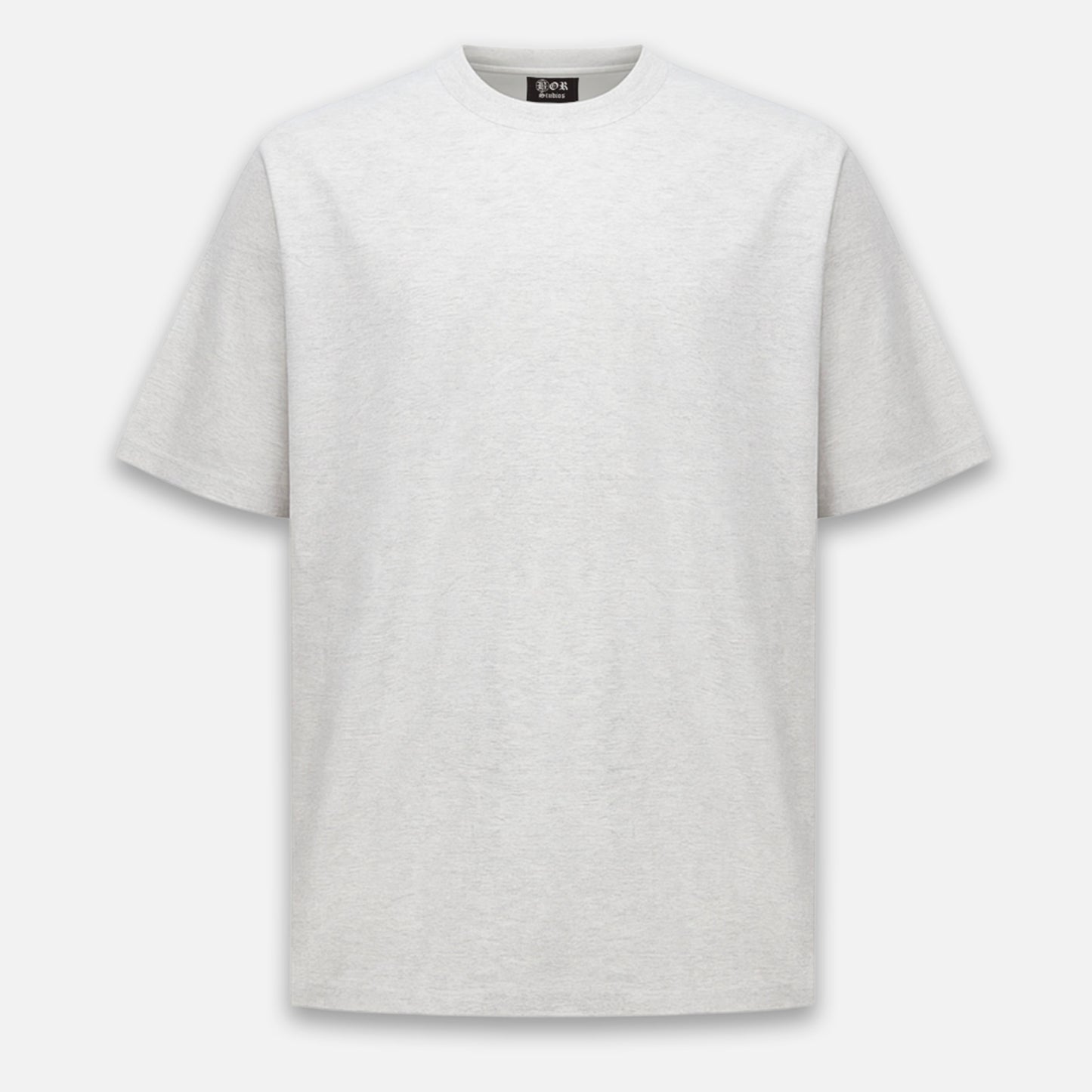 BOR BLANK TEE V2.0 ASHGREY