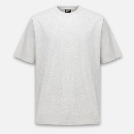BOR BLANK TEE V2.0 ASHGREY