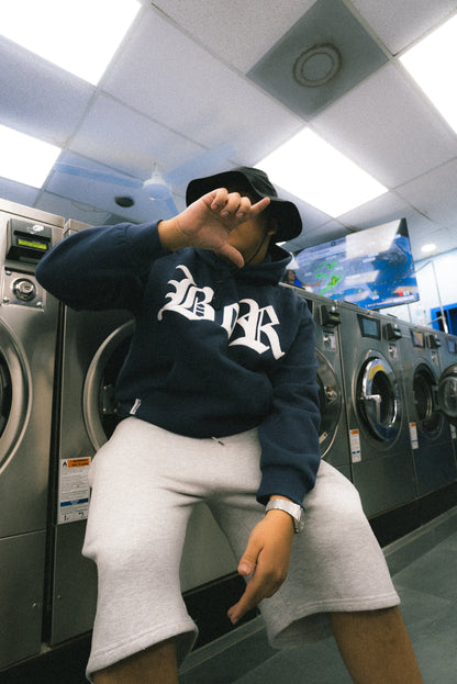 BoR tracksuit 3D Puff-print Hoodie