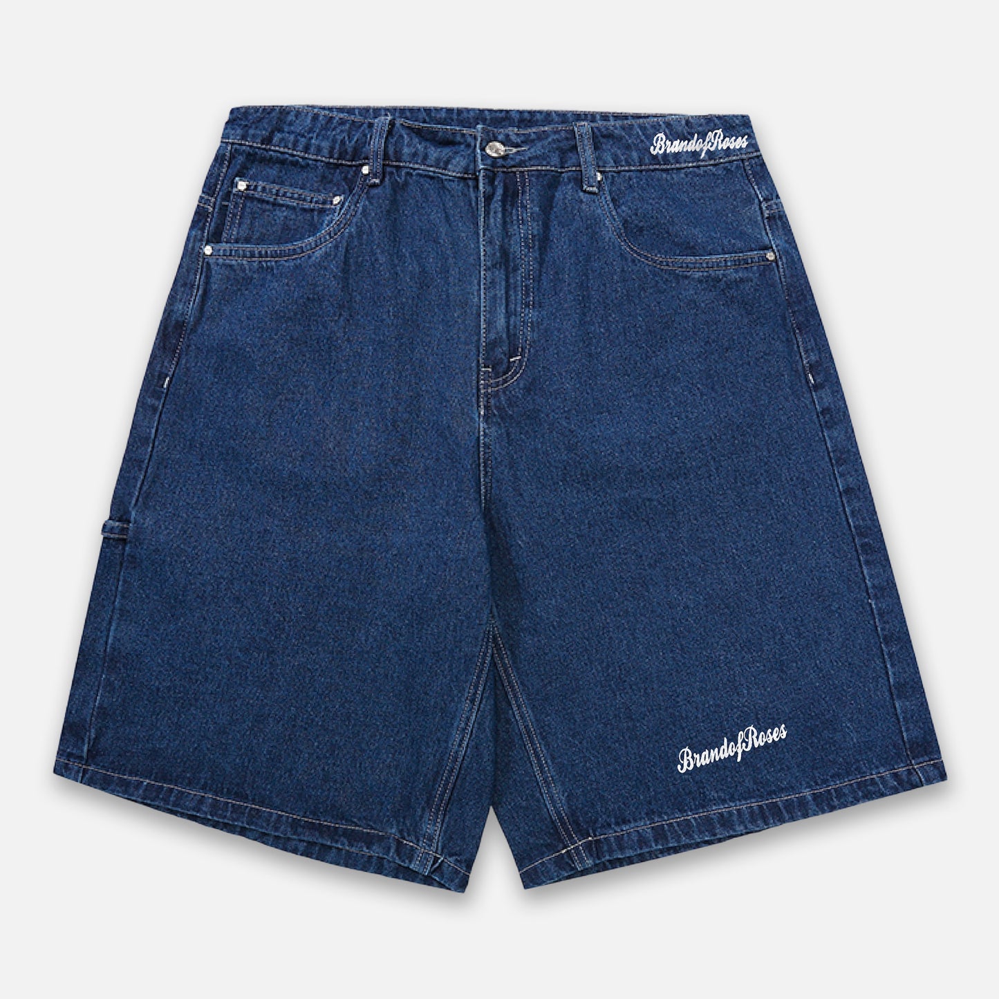 Dark blue Denim Jorts