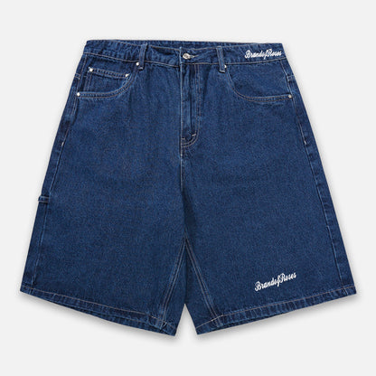 Dark blue Denim Jorts