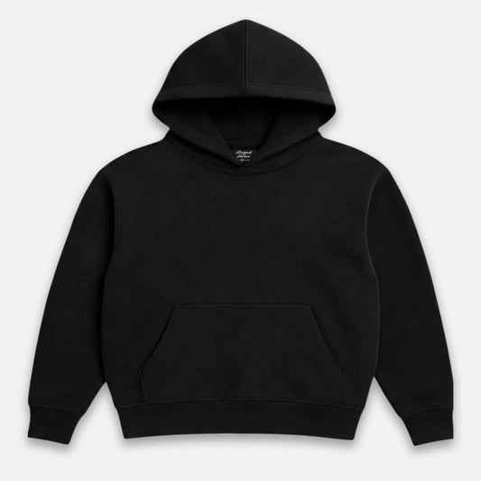 BoR Blank Hoodie Black
