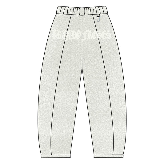 V2 BOR LOGO TRACKIE JOGGERS ASH GREY