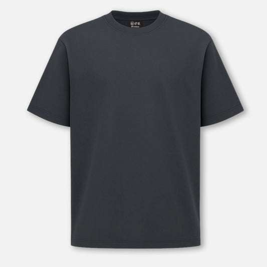 BOR BLANK TEE V2.0 DARKGREY