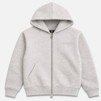 BoR tracksuit Dualzip Hoodie Grey