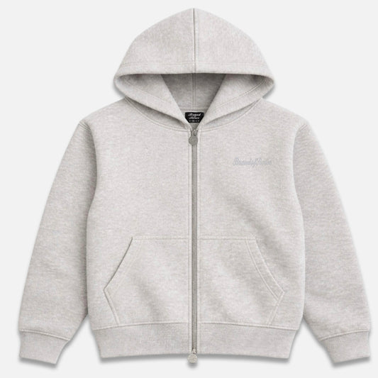 BoR tracksuit Dualzip Hoodie Grey