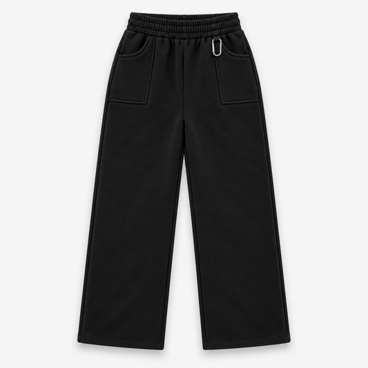 BOR  TRACKSUIT JOGGERS BLACK